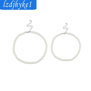 [Lzdjhyke1] สร้อยคอลูกปัด โชคเกอร์ ของขวัญแต่งงาน สําหรับผู้หญิง