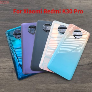 ใหม่ เคสแบตเตอรี่ด้านหลัง พร้อมเลนส์กล้อง แบบเปลี่ยน สําหรับ Xiaomi Redmi K30 Pro