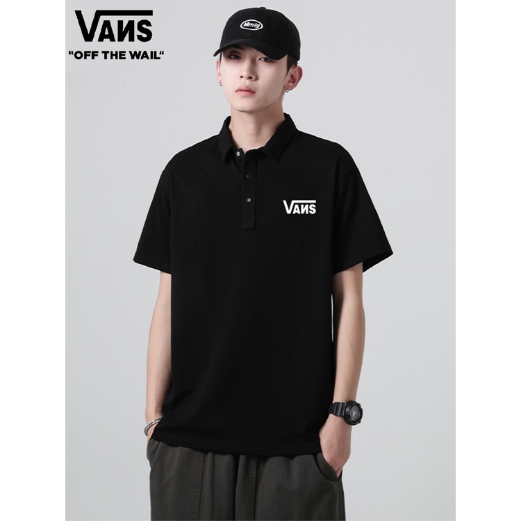 เสื้อโปโลแขนสั้นลําลอง คอปก ผ้าฝ้ายแท้ ทรงหลวม แฟชั่นฤดูร้อน สําหรับผู้ชาย และคู่รัก