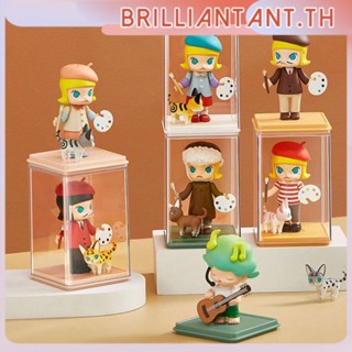 New Blind Box Storage Display Box Bubble Mart Storage Box Transparent Dust-proof Ps Model Hand-made Toy Display Box bri