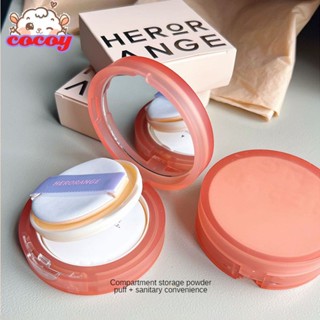 cocoy HERORANGE BB Cream Moisturizing Air Cushion น้ำหนักเบา Breathable Lasting Concealer Air Cushion