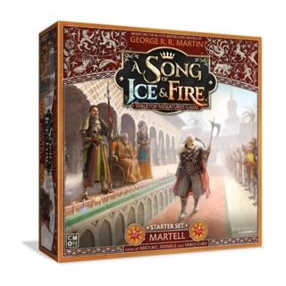 SIF Martell Starter Set - Miniatures Game