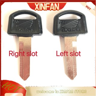 Xinfan KEY BLANKS สําหรับ HONDA MED. ปุ่มพลาสติก XRM / WAVE 100