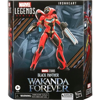 Marvel Legends series Black Panther Wakanda Forever Ironheart 6 นิ้ว MCU 8 f5783 HCSS