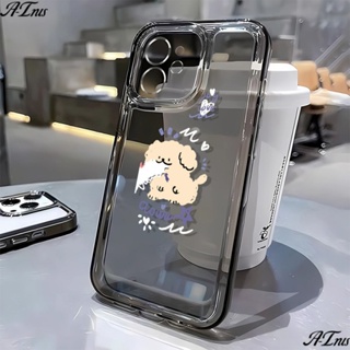 เคสโทรศัพท์มือถือ แบบนิ่ม ลายการ์ตูนสุนัข สําหรับ Apple Iphone 14Promax 12 7 8p 13 IW2C 11