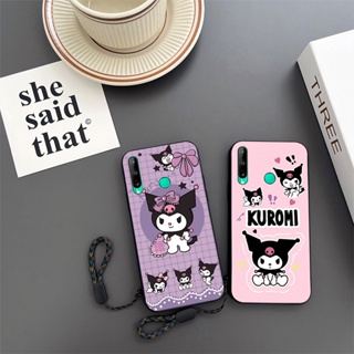 เคสโทรศัพท์มือถือ ลายคุโรมิน่ารัก สําหรับ Huawei Y6 Y6S Y6P 2020 Y7A Y7P Y8S Y8P Y9A Y9S