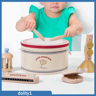 [Dolity1] เครื่องเคาะจังหวะ สําหรับเด็ก 5 ชิ้น