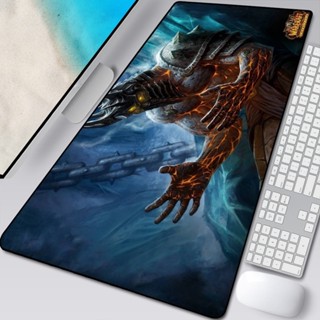 World of Warcraft แผ่นรองเมาส์ แป้นพิมพ์ 900x400 มม. ขนาดใหญ่ สําหรับคอมพิวเตอร์ แล็ปท็อป