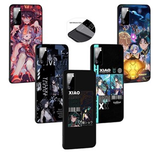 เคสโทรศัพท์มือถือแบบนิ่ม ลายอะนิเมะ Genshin Impact LFW53 สําหรับ Realme C30 C33 8i 9 Pro Plus