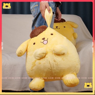 🔶พร้อมส่ง🔶 Sanrio Pom Pom Purin ตุ๊กตาปอมปอมปูริน งานส่งออกไป ญี่ปุ่น Pompompurin  หมอนข้างใยนิ่ม