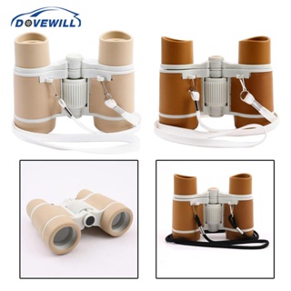 [Dovewill] กล้องโทรทรรศน์ กล้องส่องทางไกล 4x30 แบบพกพา ของเล่นสําหรับเด็ก เดินป่า