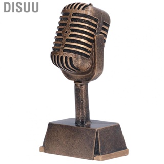 Disuu Music Award Trophy Synthetic Resin Decorative Microphone