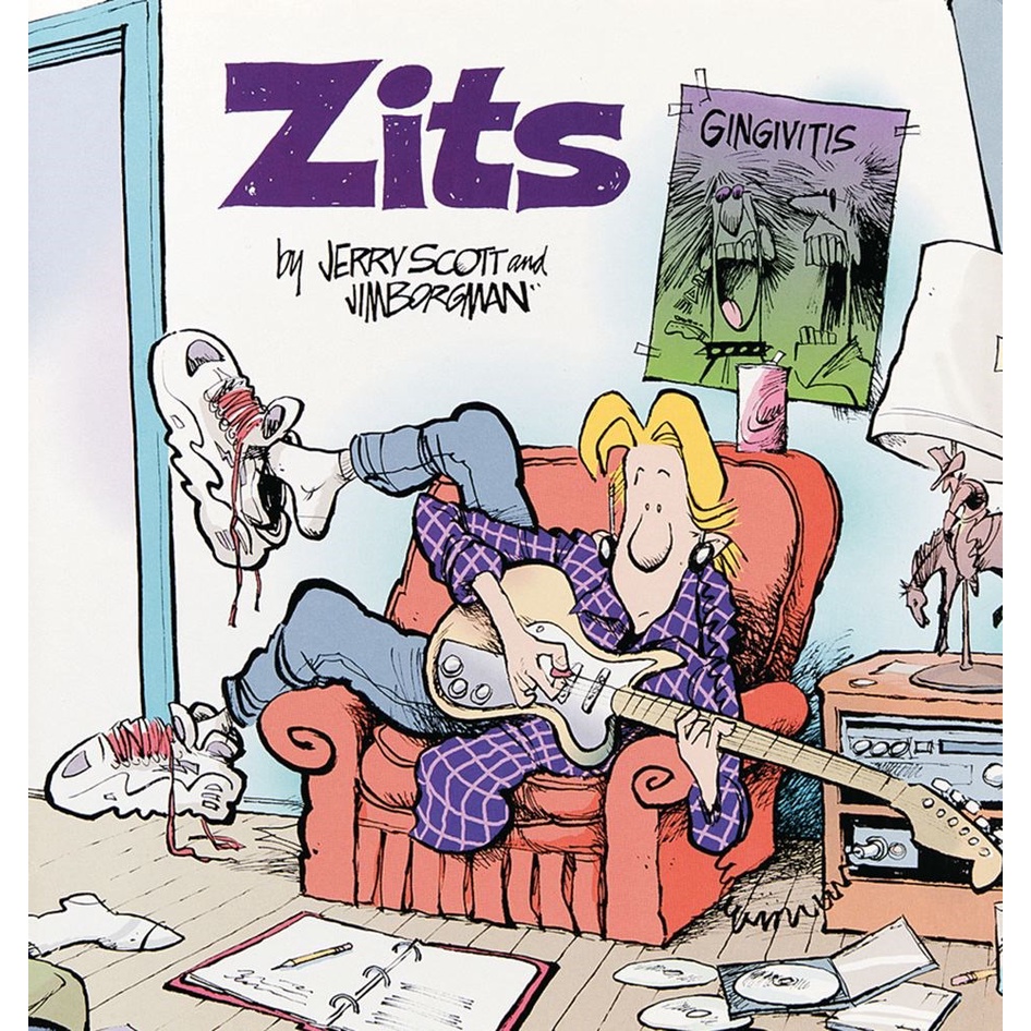 Zits by Jerry Scott Prue Scott Jim Borgman (ฉบับสหรัฐอเมริกาปกอ่อน)
