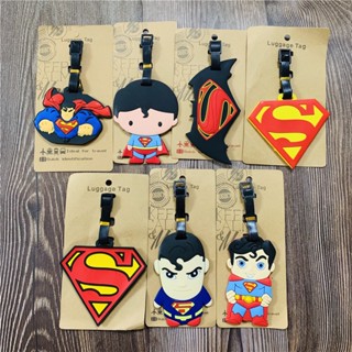 ป้ายแท็ก ลาย Superman Marvel สําหรับตกแต่งกระเป๋าเดินทาง