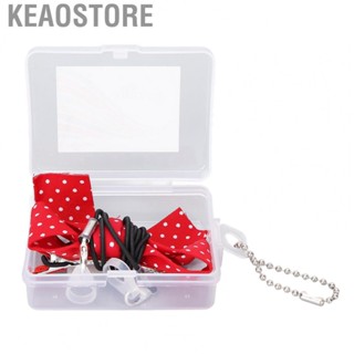 Keaostore Hairpin Type Protection Covers Cute Little Polka Dot Fabric For Sports