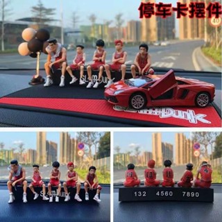 [Spot] dunk master 5 temporary parking card phone card Sakuragi flower Road Liuchuan Maple hand-made car ornaments