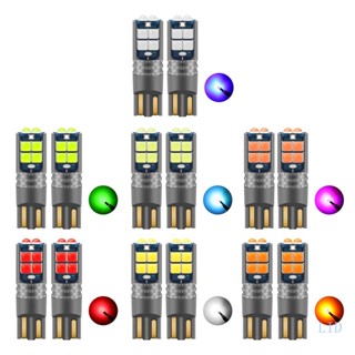 Lid หลอดไฟ LED 3030 T10 10SMD สําหรับติดป้ายทะเบียนรถยนต์