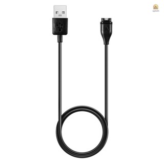 สายชาร์จสมาร์ทวอทช์ ซิงค์ข้อมูล USB 1 เมตร 3.3 ฟุต แบบพกพา ชาร์จเร็ว สําหรับ Garmin Fenix 5 5S 5X Forerunner 935