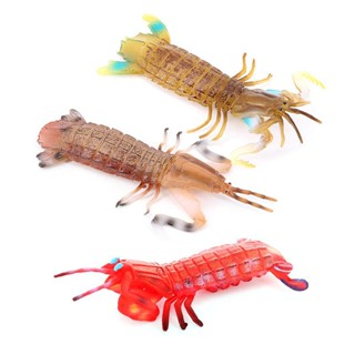 ★พร้อมส่ง ขายดี★โมเดลกุ้งจําลอง ของเล่นเสริมการเรียนรู้วิทยาศาสตร์ สําหรับเด็ก