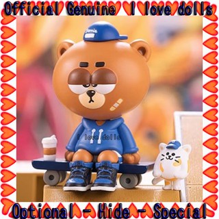 ตุ๊กตาฟิกเกอร์ Bernie Bear Blind Box Bear Bernie น่ารัก [ของแท้]