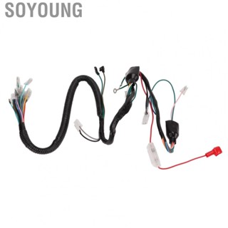 Soyoung  Electric Start Wiring Harness ABS TPU Flexible Wearproof Heat Resistant Fit for Honda TMX 155 Engine Start Wire Harness