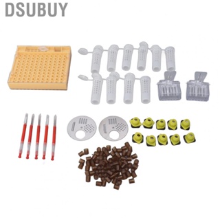 Dsubuy Plastic Queen Rearing System Beekeeping Bee Grafting Kit Tools BE