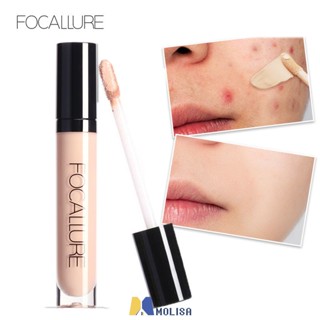 Focallure Full Cover 7 สีคอนซีลเลอร์คอนซีลเลอร์แต่งหน้า 6ml Eye Dark Circles ครีมทาหน้าหน้าขาวใสแบบสาวเกาหลีบูสติ้งครีมผิวใสเร่งด่วน!!