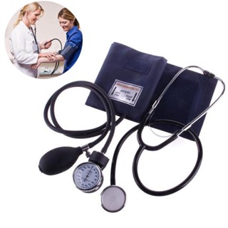 เครื่องวัดความดันโลหิต หูฟัง เกจแอนรอยด์ Sphygmomanometer ☆สไตล์ตะวันตก