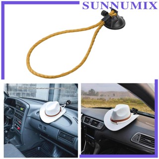 [Sunnimix] เมาท์ยึดหมวกคาวบอย ปรับได้ ประหยัดพื้นที่ สําหรับแขวนประตูรถบ้าน รถทัวร์ รถบรรทุก