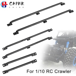 CHINK ราวจับโลหะ สําหรับตกแต่งรถไต่หินบังคับ 1/10 TRX-4 TRX4 Axial SCX10 90046 2 ชิ้น