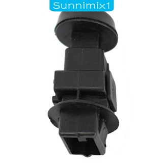 [Sunnimix1] อะไหล่กันชนกระโปรงหลังรถยนต์ สีดํา 65822-br00A