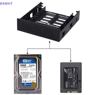 Awht อะแดปเตอร์ฮาร์ดไดรฟ์ออปติคอล 5.25 ตําแหน่ง SSD HDD 2.5 ถึง 3.5 Moung