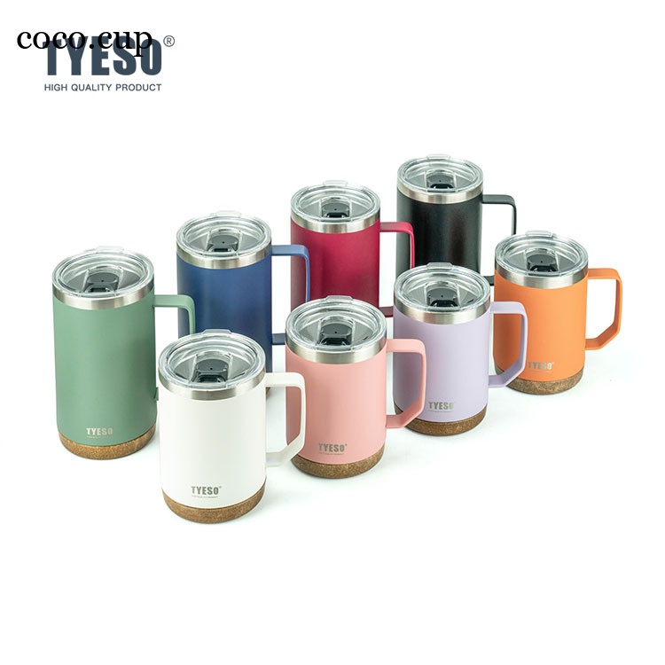 Tyeso MUG Amazon ขายดี แก้วกาแฟสเตนเลส 304 สําหรับออฟฟิศ