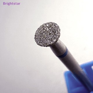 Brightstar ใหม่ ดอกสว่านหัวเจียร สําหรับขัดเล็บเจล กําจัดหนังกําพร้า ทําความสะอาดมิลลิ่ง