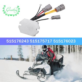 อะไหล่วงจรเรียงกระแสควบคุมแรงดันไฟฟ้า สําหรับ Ski-Doo GSX Expedition MXZ 600HO SDI Summit 1000 V800 515176243 515175717 515176023