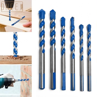 【ONCEMOREAGAIN】Ceramic drill Carbide Tools 6pcs Drill Bit Hole Opener Wall King Drill