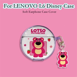 【Yoshida】เคสหูฟัง แบบนิ่ม ลายการ์ตูนดิสนีย์ สําหรับ L6 LENOVO L6