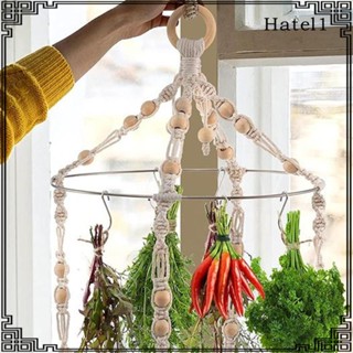 [Hatel] Flower Drying Hanger Crafts Plants Drying Rack for Drying Plants Vegetables