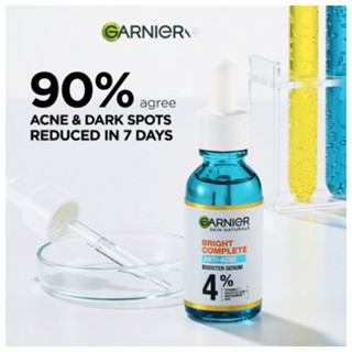 Garnier Acne Essence เอสเซ้นบํารุงผิวหน้า ป้องกันสิว ควบคุมความมัน ขนาด 30 มล.