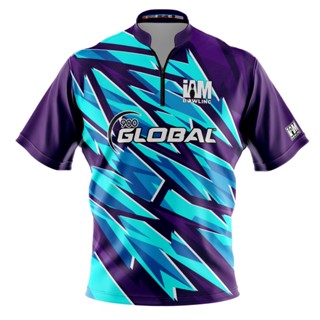 เสื้อโปโล 3D 900 Global DS Bowling Jersey 2003-9G สําหรับผู้ชาย