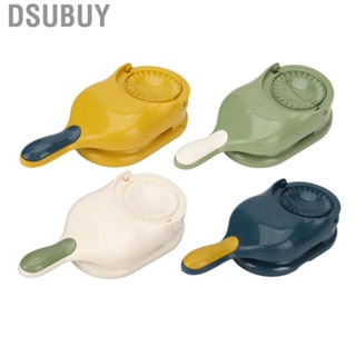 Dsubuy 2 In 1 Portable Manual Dumpling Maker Kitchen Making Tool Dough Pressing Accessories Mould