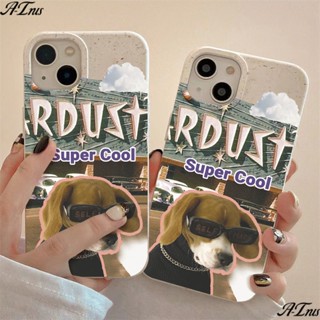 เคสโทรศัพท์มือถือ แบบนิ่ม ลายสุนัข กันกระแทก สําหรับ iPhone 13 12 plus 1114pro max 87 RUGQ