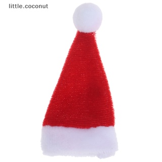 [little.coconut] หมวกคริสต์มาสจิ๋ว สําหรับตกแต่งบ้านตุ๊กตา 1/6 1/12 1 ชิ้น