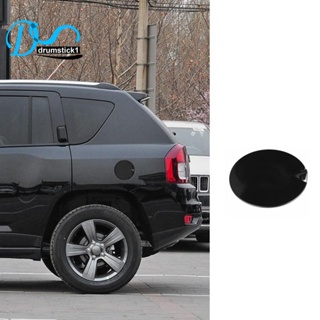 ฝาครอบถังน้ํามันเชื้อเพลิงรถยนต์ สีดํา สําหรับ Jeep Compass 2008 2009 2010 2011 2012 2013 2014 2015 2016