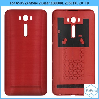 ใหม่ เคสแบตเตอรี่ด้านหลัง ZE600KL พร้อมปุ่มพาวเวอร์ สําหรับ ASUS Zenfone 2 Laser ZE601KL Z011D 6 นิ้ว