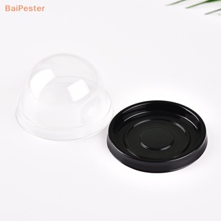 [BaiPester] กล่องพลาสติกใส สําหรับใส่ขนมไหว้พระจันทร์ ไข่แดง เค้ก งานแต่งงาน ของขวัญ 10 ชิ้น