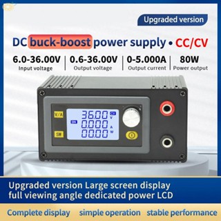 【VARSTR】Module Adjustable Buck Converter CNC Controlled Heat Dissipation LCD Display