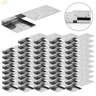 【VARSTR】Grounding Gasket Solar Panels 304 Stainless Steel 50pcs 9*20.3mm Durable