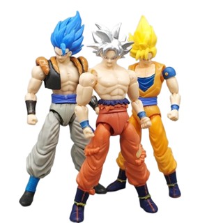 ฟิกเกอร์ Dragon Ball Z Son Goku Black Gogeta Vegeta ขยับได้