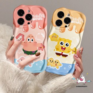 เคสโทรศัพท์มือถือ Tpu นิ่ม ขอบโค้ง ลายการ์ตูนสพันจ์บ็อบน่ารัก 3D สําหรับ Infinix Hot 10 20 11 8 12 30 9 Play Smart 7 6Plus 5 6 Hot 10Lite 8 30i 9 Note 12 G96